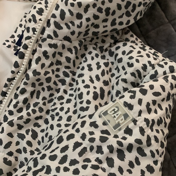 GAP Kids Puffer Jacket Coat Girls XXL 14-16 - Picture 5 of 10
